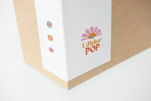 box l'Atelier pop